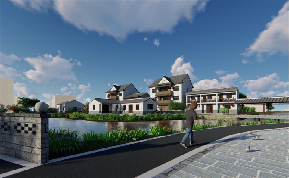 平湖市林埭鎮(zhèn)祥中村美麗宜居示范村規(guī)劃