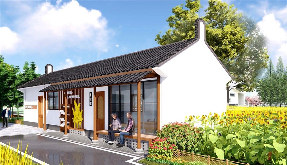 平湖市新倉(cāng)鎮(zhèn)中華村“浙派民居”美麗宜居示范村創(chuàng)建規(guī)劃設(shè)計(jì)方案