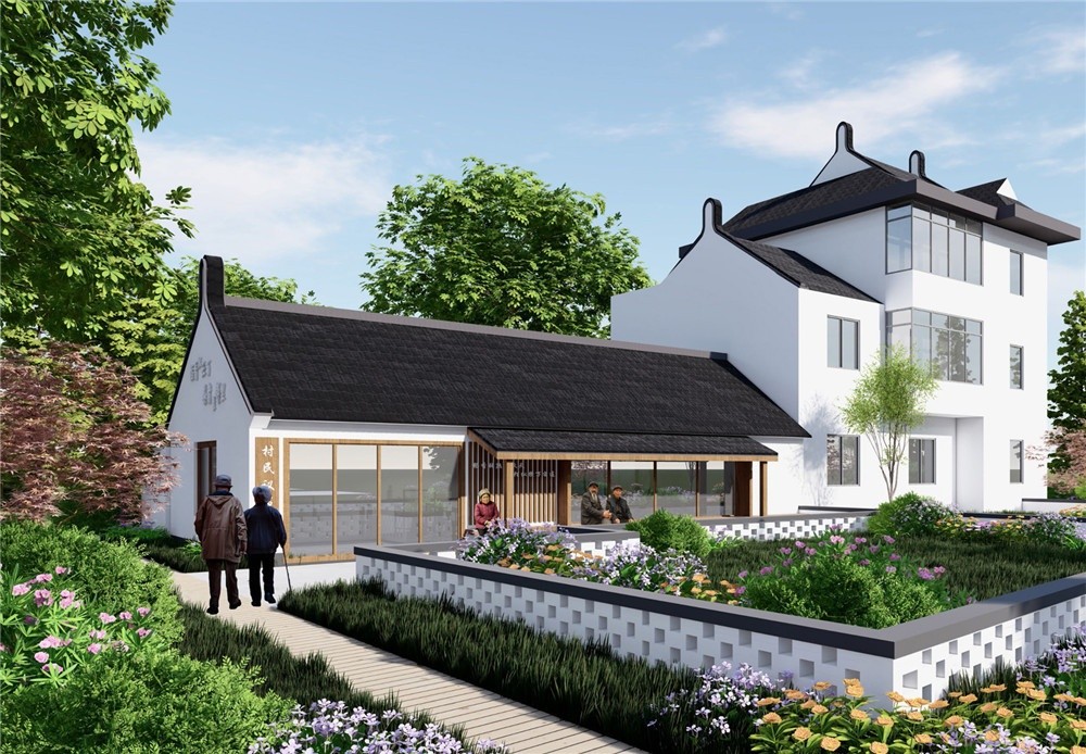 平湖市新倉(cāng)鎮(zhèn)中華村“浙派民居”美麗宜居示范村創(chuàng)建規(guī)劃設(shè)計(jì)方案