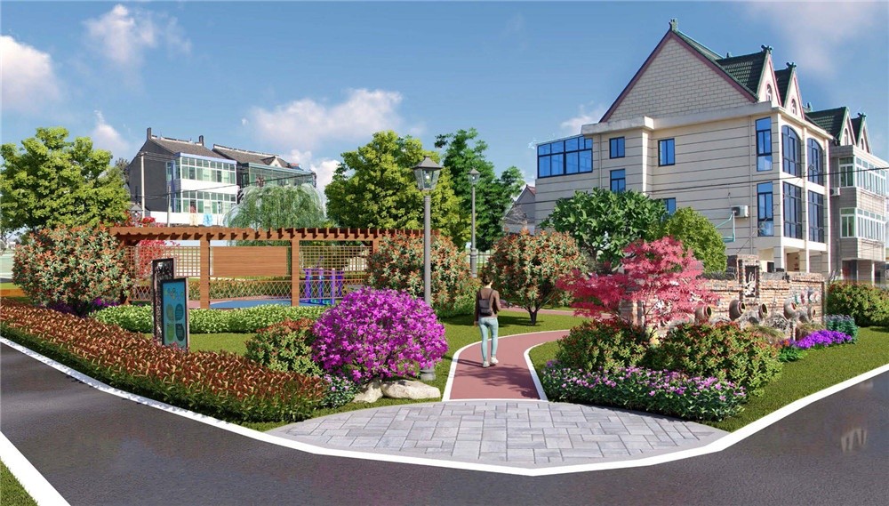 平湖市新倉(cāng)鎮(zhèn)中華村“浙派民居”美麗宜居示范村創(chuàng)建規(guī)劃設(shè)計(jì)方案