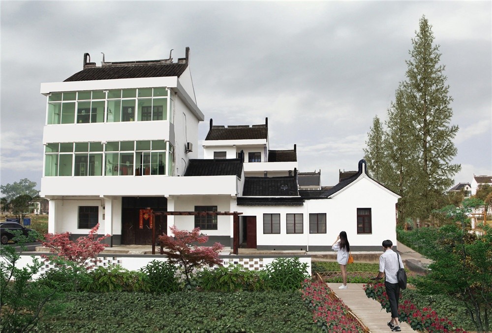 平湖市新倉(cāng)鎮(zhèn)中華村“浙派民居”美麗宜居示范村創(chuàng)建規(guī)劃設(shè)計(jì)方案