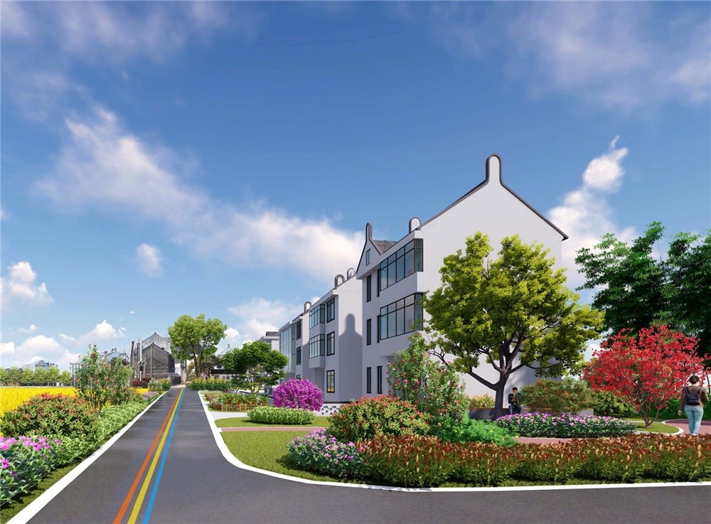 平湖市新倉(cāng)鎮(zhèn)中華村“浙派民居”美麗宜居示范村創(chuàng)建規(guī)劃設(shè)計(jì)方案