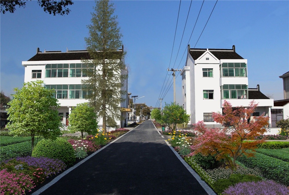 平湖市新倉(cāng)鎮(zhèn)中華村“浙派民居”美麗宜居示范村創(chuàng)建規(guī)劃設(shè)計(jì)方案