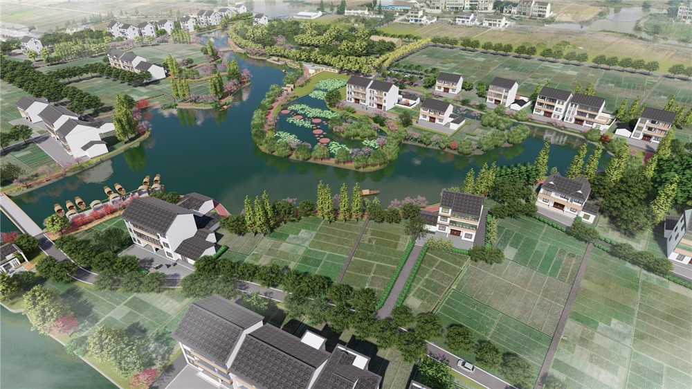 平湖市廣陳鎮(zhèn)三紅村傳統(tǒng)村落保護(hù)發(fā)展規(guī)劃