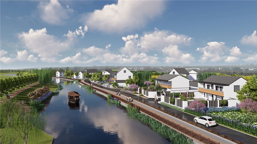 平湖市鐘埭街道鐘埭村傳統(tǒng)村落保護發(fā)展規(guī)劃