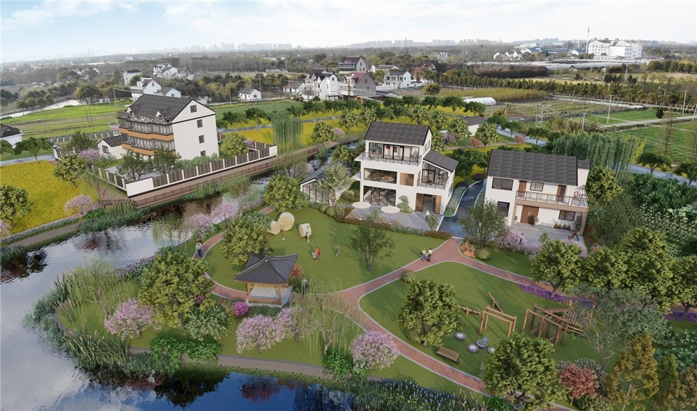 平湖市鐘埭街道鐘埭村傳統(tǒng)村落保護發(fā)展規(guī)劃