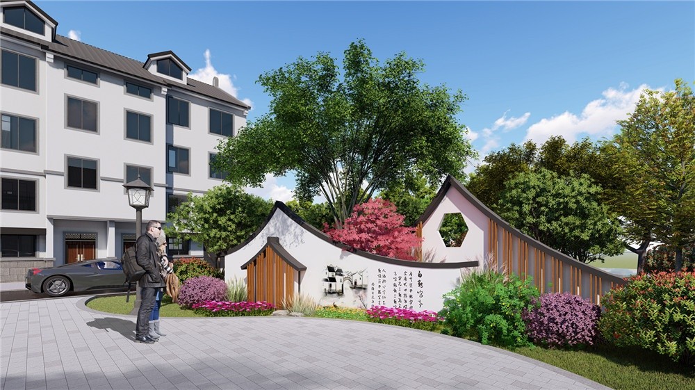 廣陳鎮(zhèn)山塘新社區(qū)規(guī)劃與設(shè)計(jì)