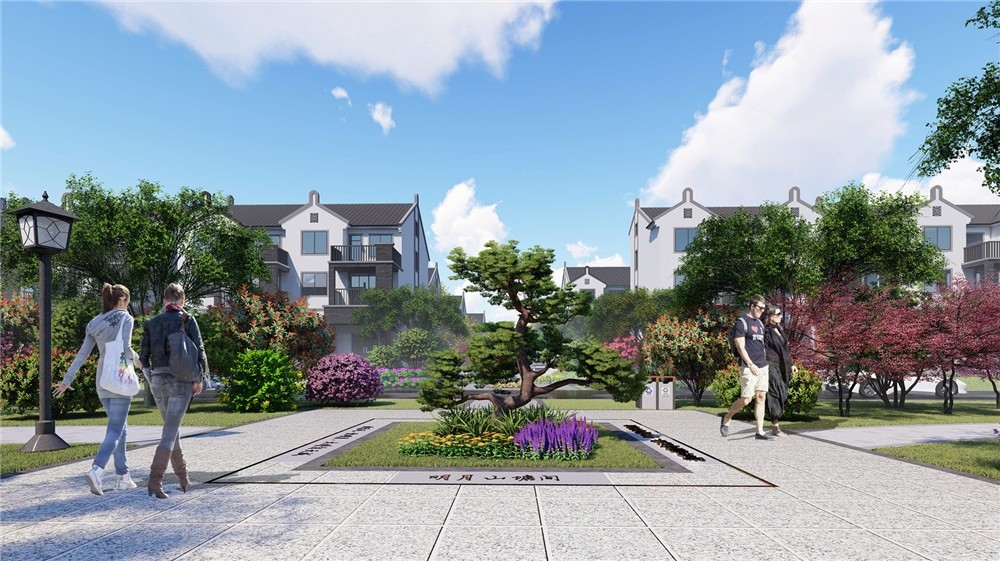 廣陳鎮(zhèn)山塘新社區(qū)規(guī)劃與設(shè)計(jì)