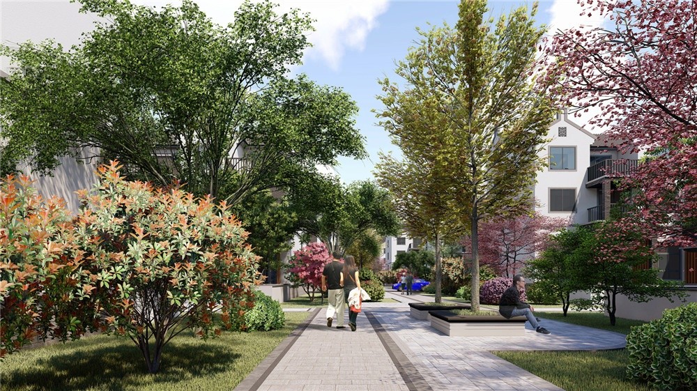 廣陳鎮(zhèn)山塘新社區(qū)規(guī)劃與設(shè)計(jì)