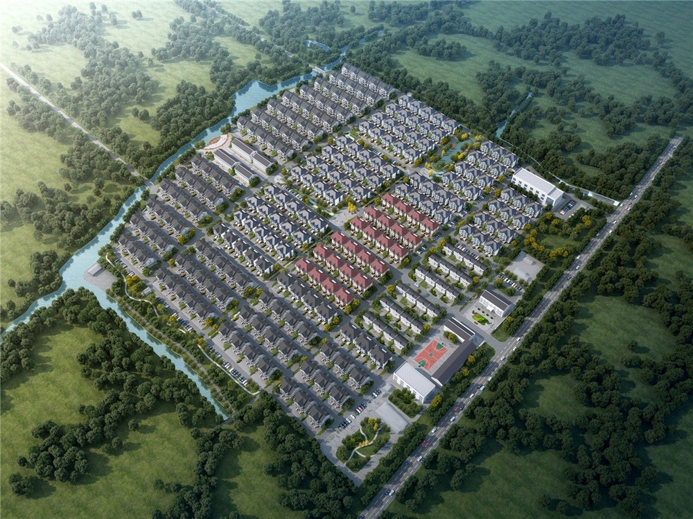 新埭鎮(zhèn)星光村星光社區(qū)三期規(guī)劃與設(shè)計(jì)