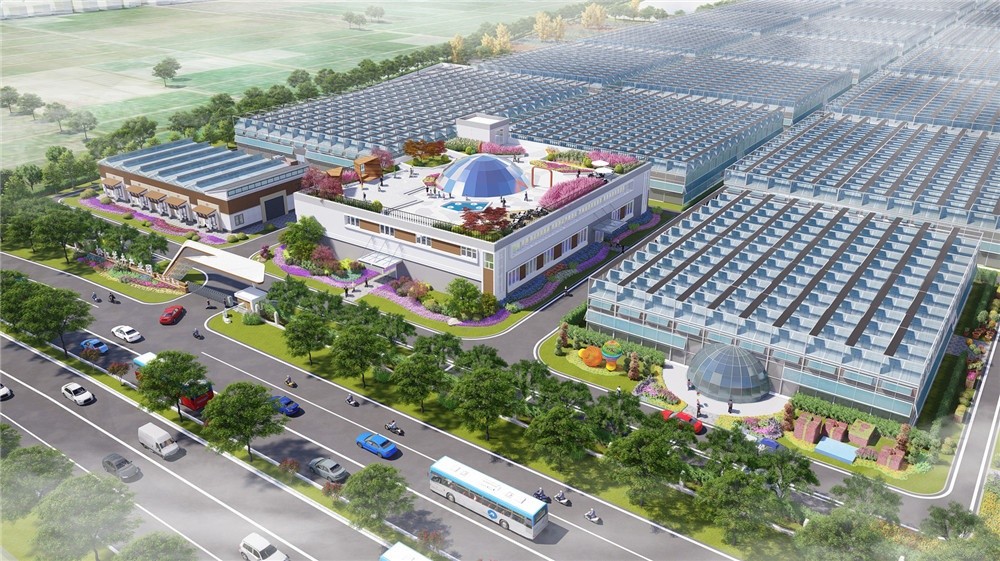 上海松江薔卉花卉生產(chǎn)基地規(guī)劃設(shè)計(jì)