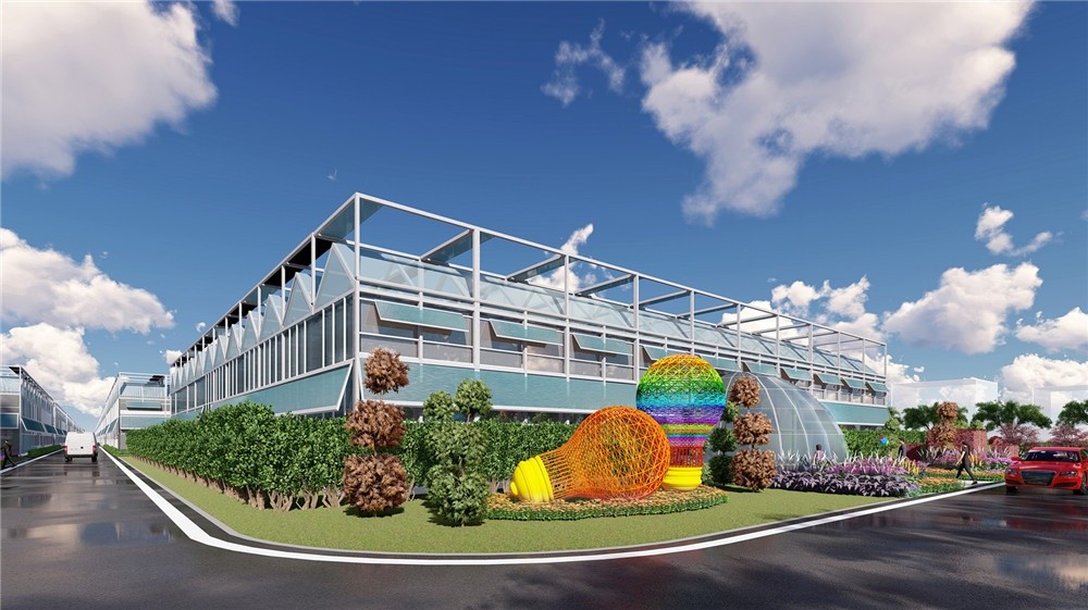 上海松江薔卉花卉生產(chǎn)基地規(guī)劃設(shè)計(jì)