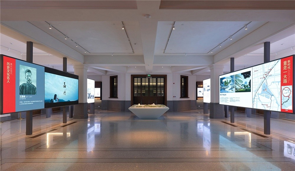 1921火車站站房室內展陳