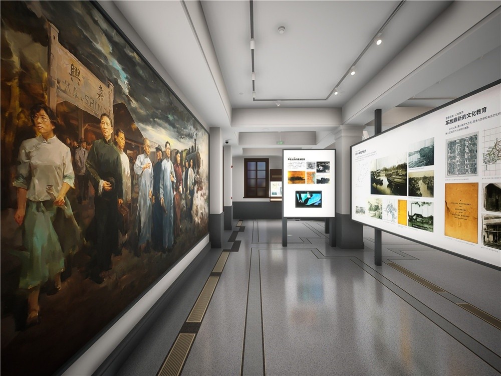 1921火車站站房室內展陳