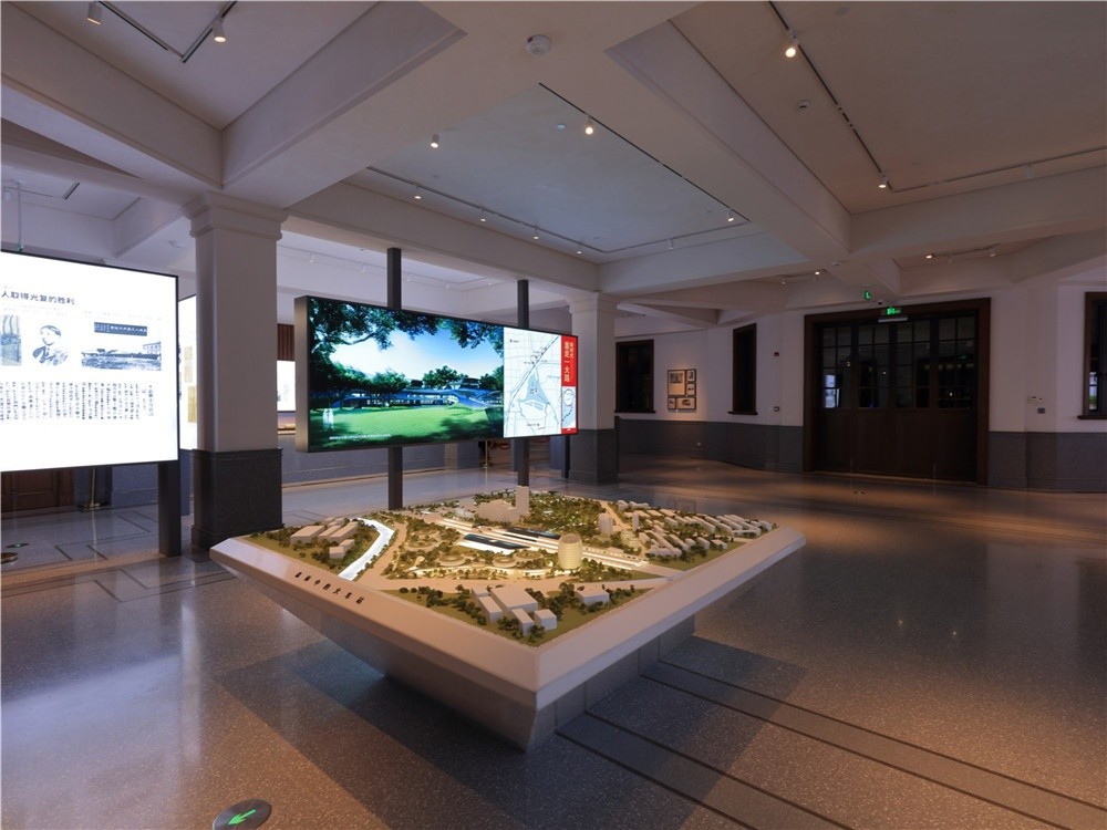 1921火車站站房室內展陳