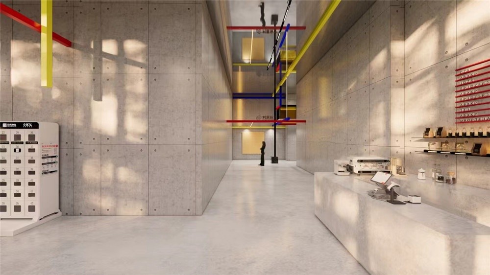 嘉興富民路商業(yè)項目（2018南-013號地塊）大廳室內設計