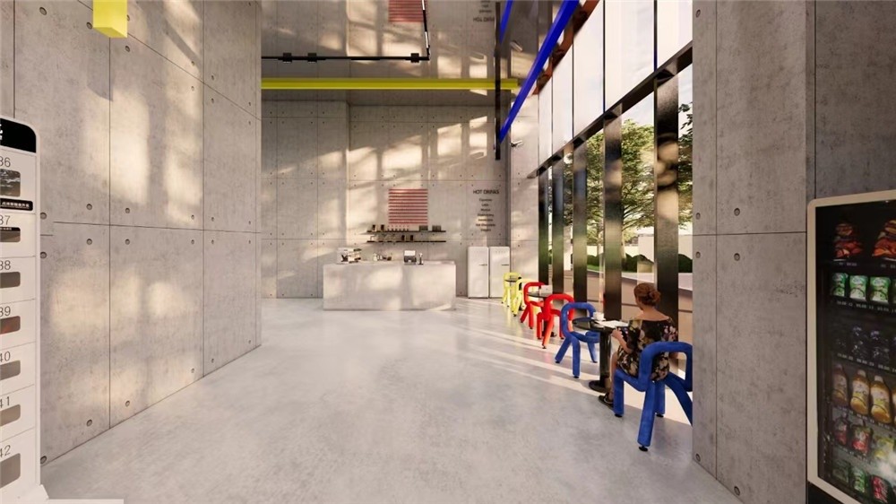 嘉興富民路商業(yè)項目（2018南-013號地塊）大廳室內設計