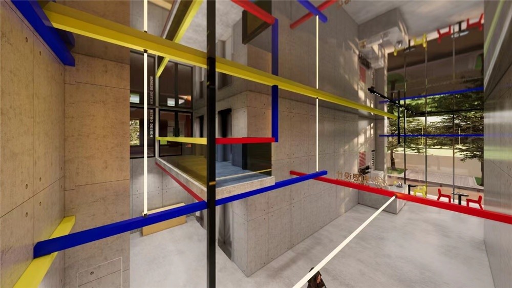 嘉興富民路商業(yè)項目（2018南-013號地塊）大廳室內設計