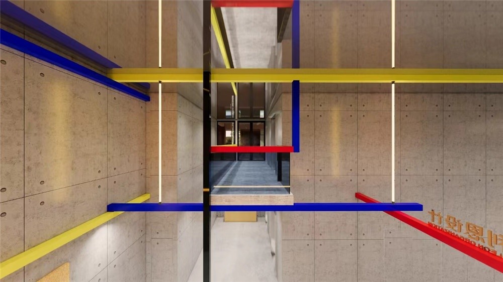 嘉興富民路商業(yè)項目（2018南-013號地塊）大廳室內設計