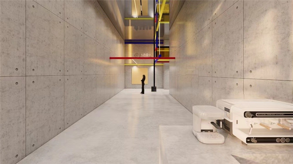 嘉興富民路商業(yè)項目（2018南-013號地塊）大廳室內設計