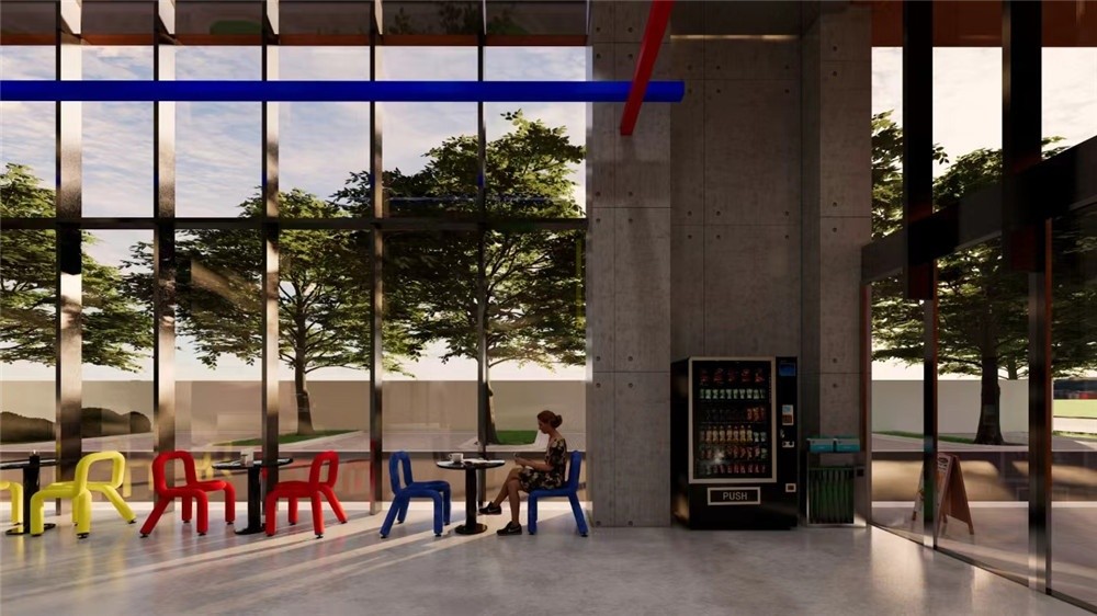 嘉興富民路商業(yè)項目（2018南-013號地塊）大廳室內設計