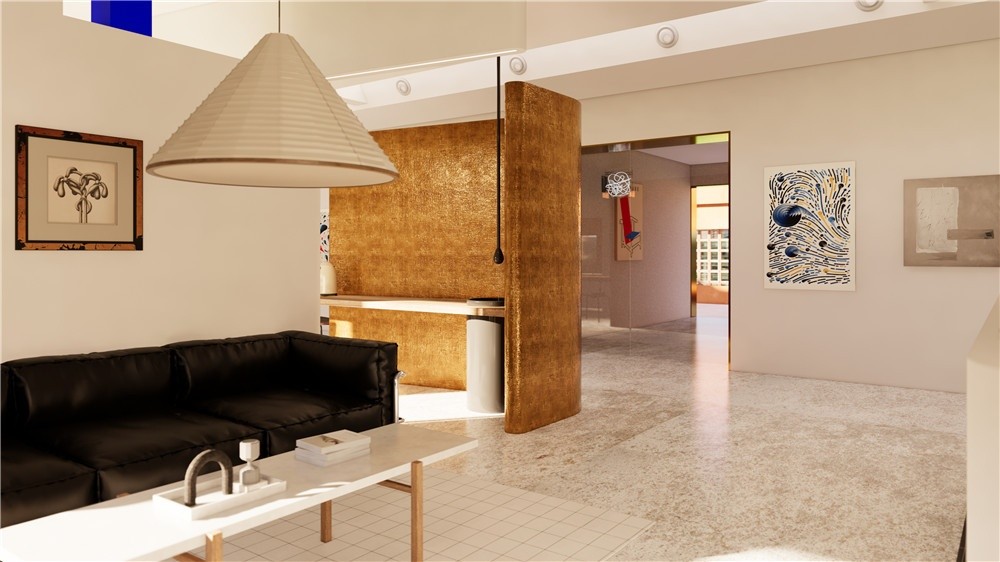 嘉興富民路商業(yè)項(xiàng)目（2018南-013號(hào)地塊）頂層室內(nèi)設(shè)計(jì)