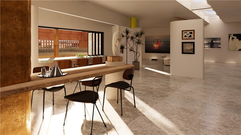 嘉興富民路商業(yè)項(xiàng)目（2018南-013號(hào)地塊）頂層室內(nèi)設(shè)計(jì)