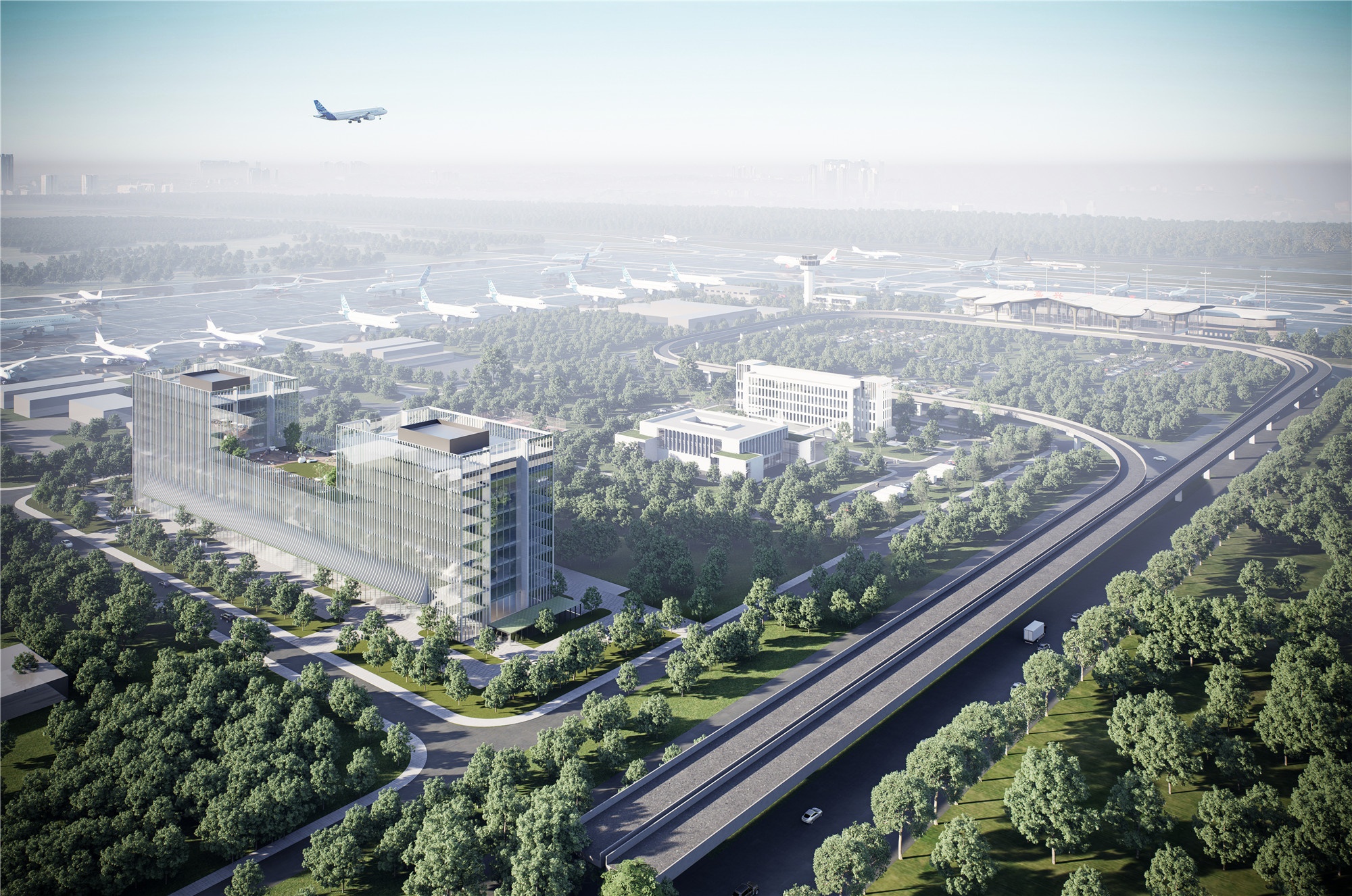嘉興機(jī)場配套用房項(xiàng)目