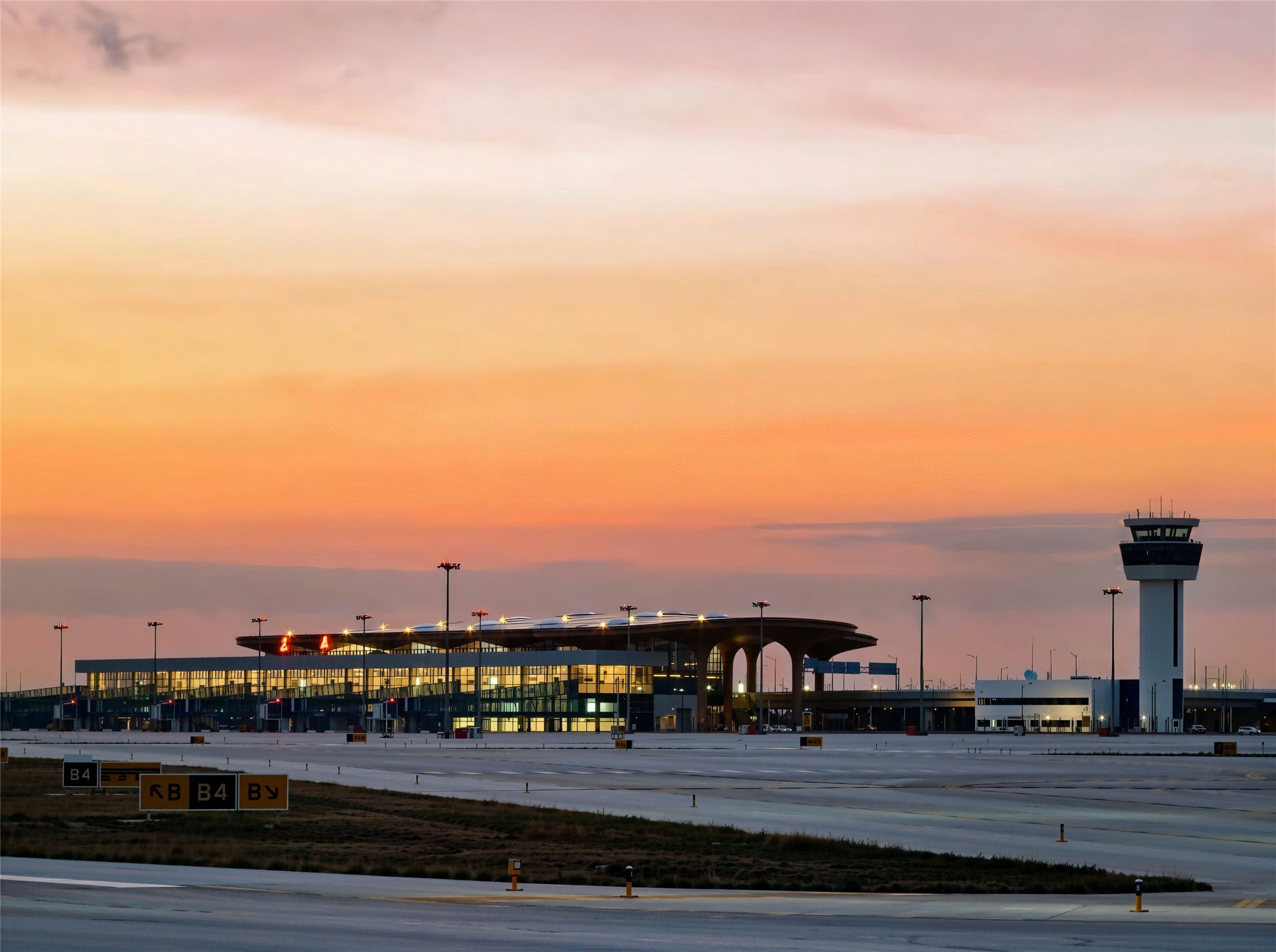 嘉興機(jī)場配套用房