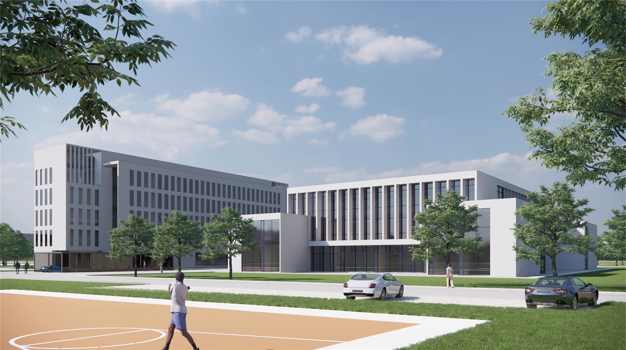 嘉興機(jī)場配套用房