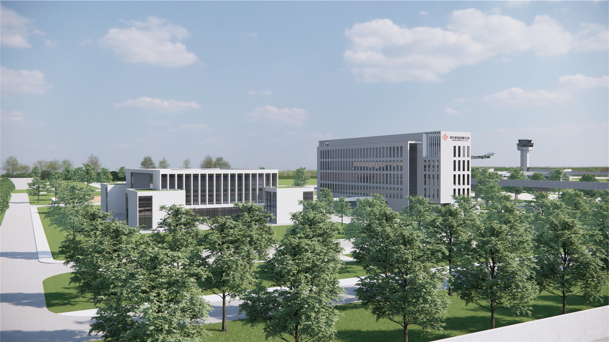 嘉興機(jī)場配套用房