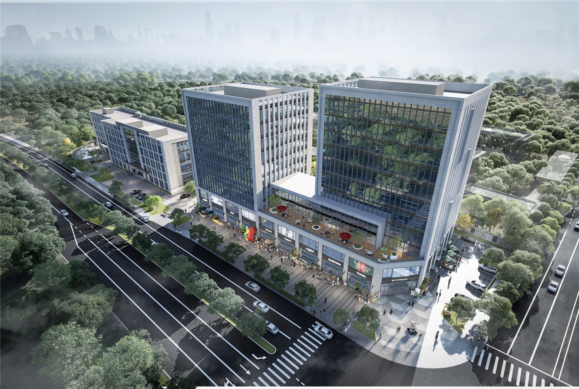 創(chuàng)業(yè)路商辦項目（印電廠）