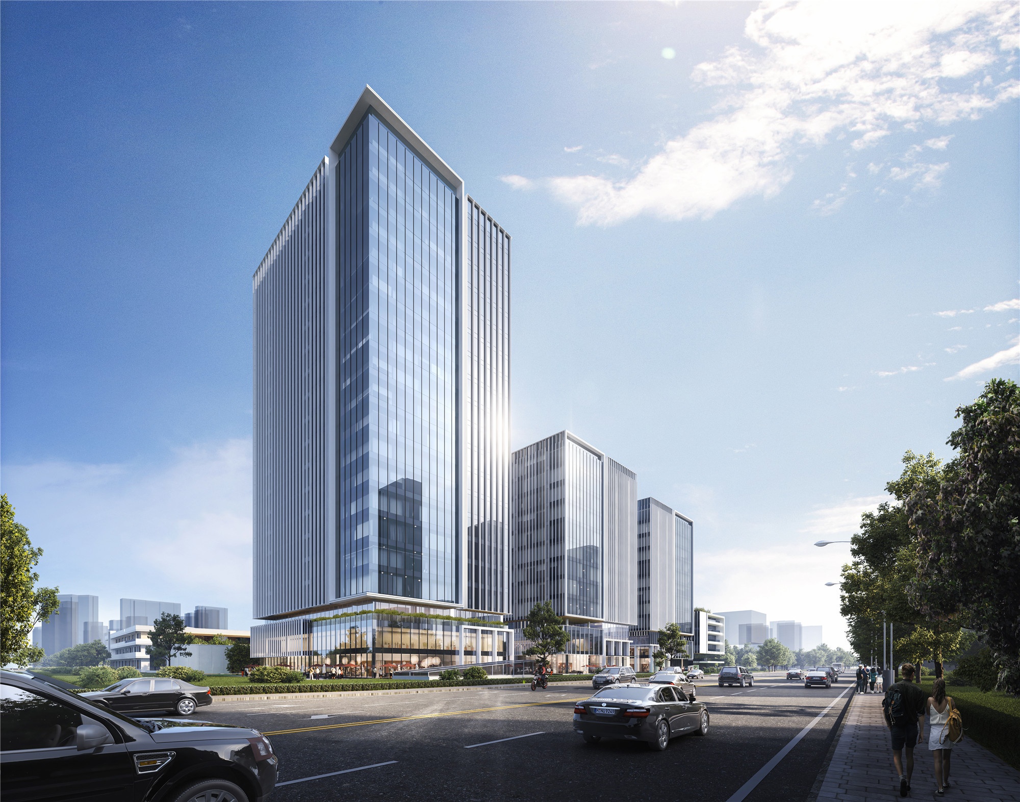 海寧市高新區(qū)春潮路北側(cè)一號直河西側(cè)地塊項目