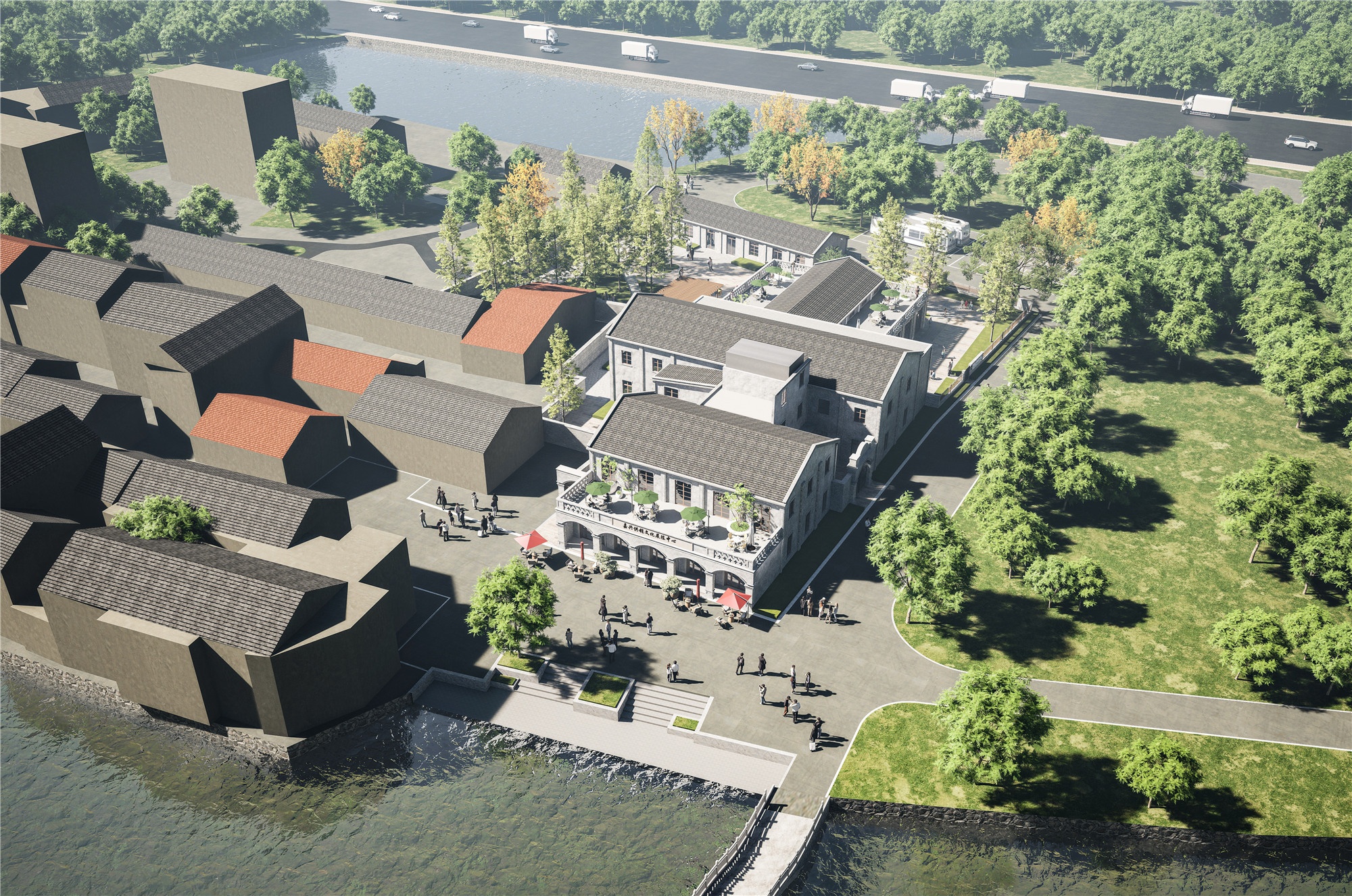 橋東街75號(hào)原“塘匯繭站”更新提升項(xiàng)目