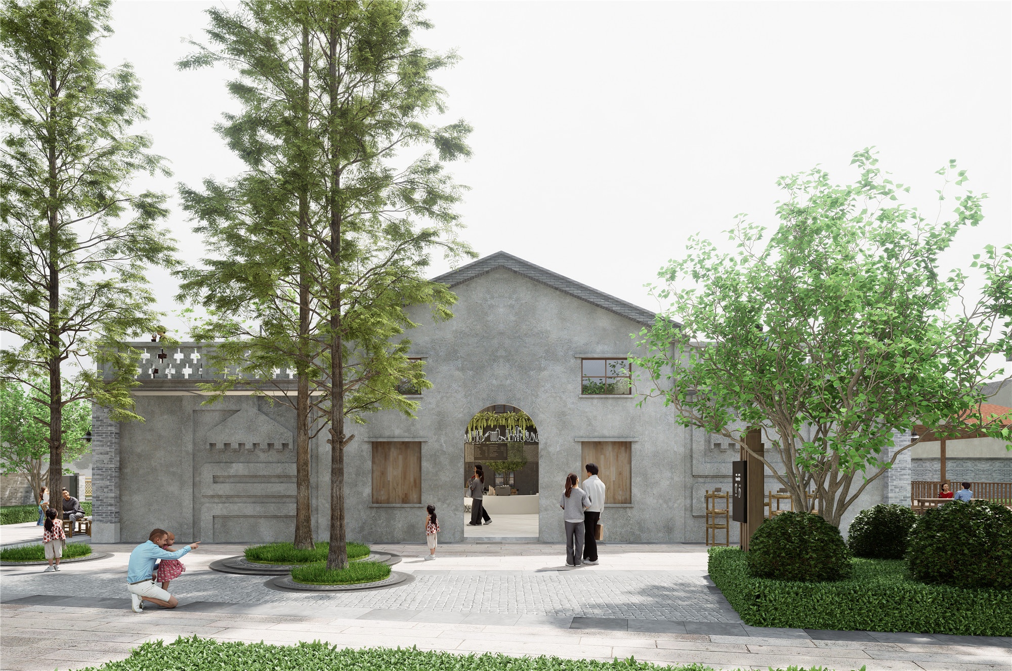 橋東街75號(hào)原“塘匯繭站”更新提升項(xiàng)目