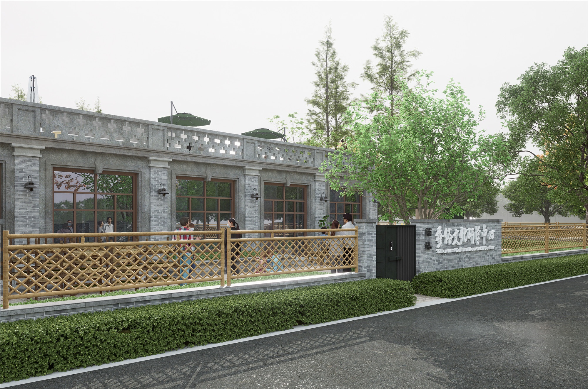 橋東街75號(hào)原“塘匯繭站”更新提升項(xiàng)目