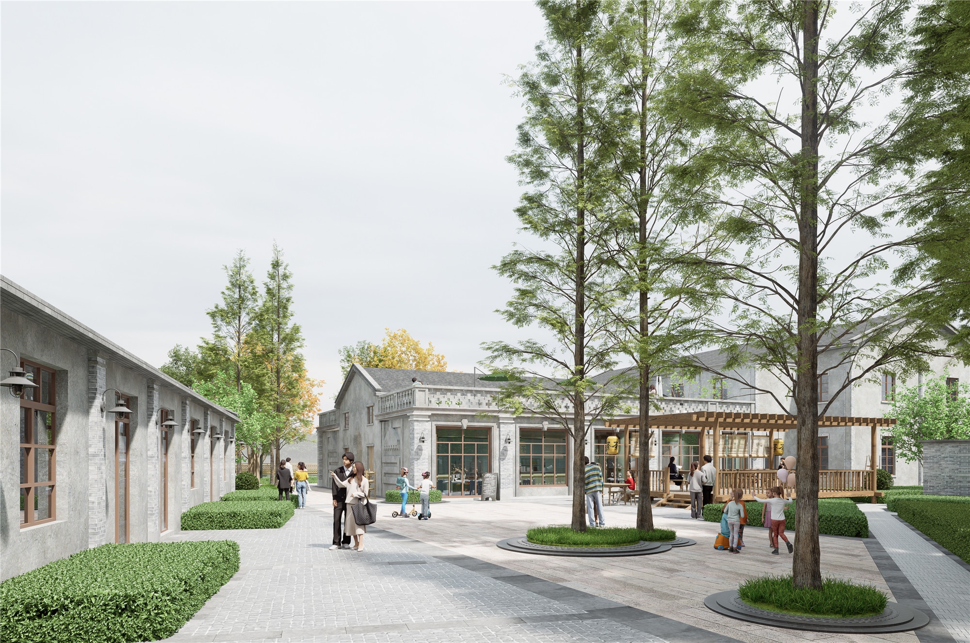 橋東街75號(hào)原“塘匯繭站”更新提升項(xiàng)目