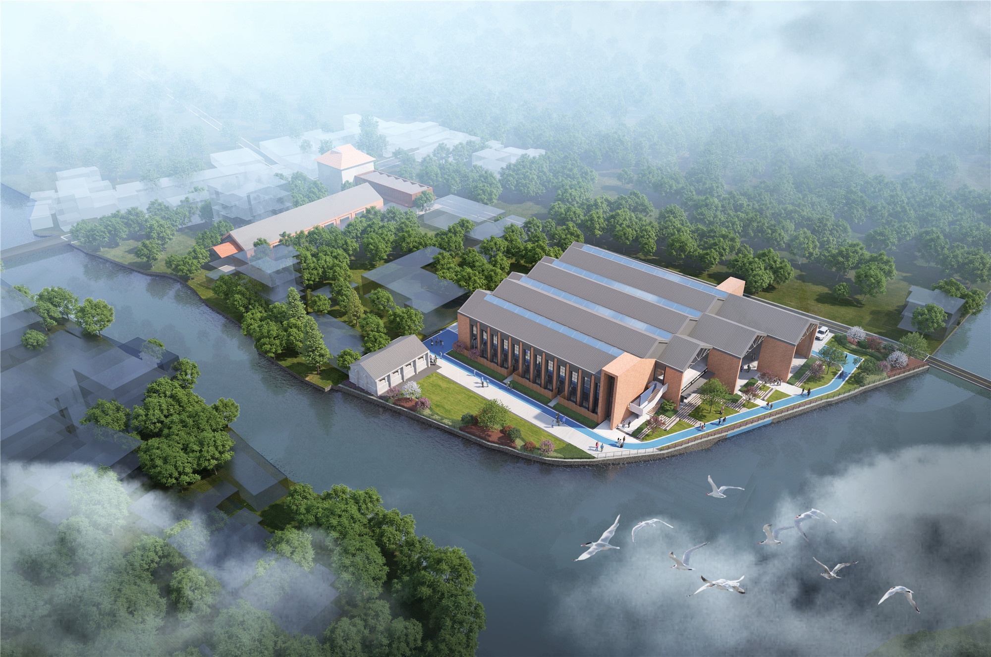 新豐鎮(zhèn)竹林村糧站更新提升項目