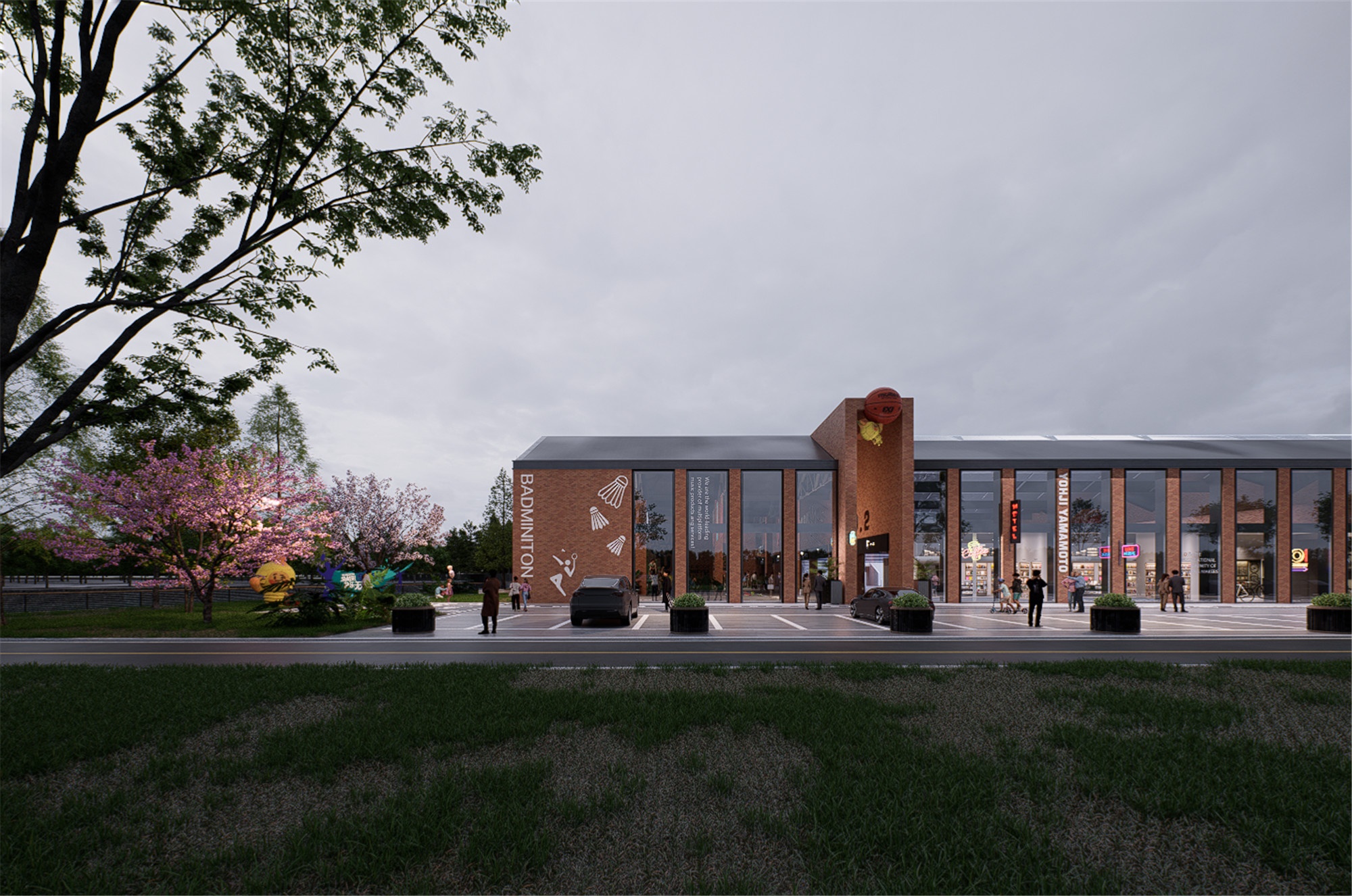 新豐鎮(zhèn)竹林村糧站更新提升項目