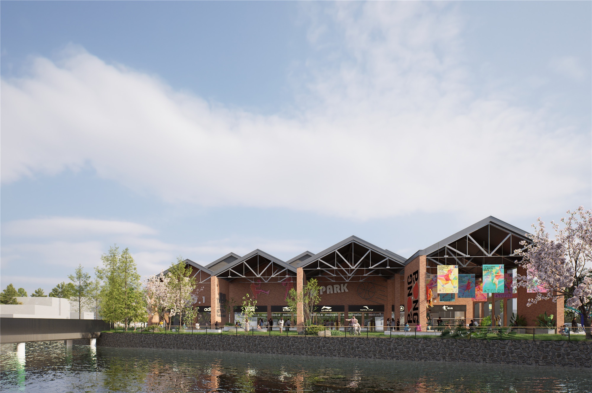 新豐鎮(zhèn)竹林村糧站更新提升項目