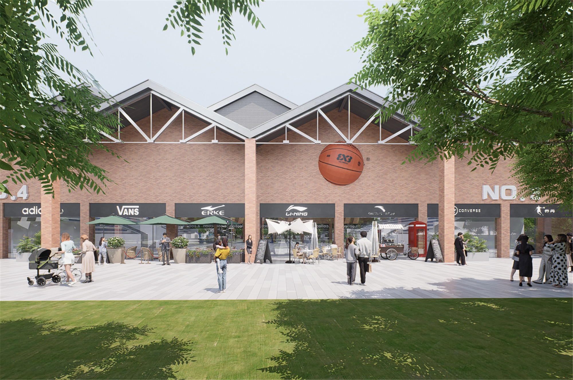 新豐鎮(zhèn)竹林村糧站更新提升項目