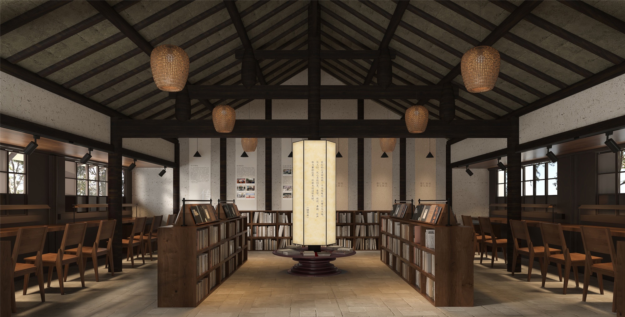 橋東街文化街區(qū)文物建筑室內(nèi)改造項目