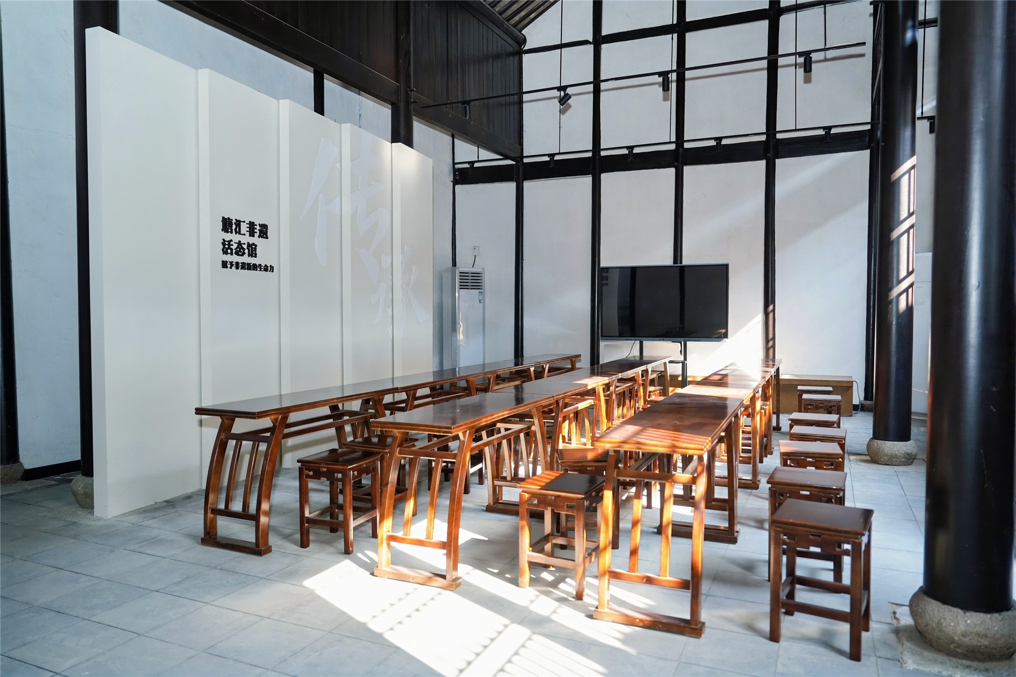 橋東街文化街區(qū)文物建筑室內(nèi)改造項目