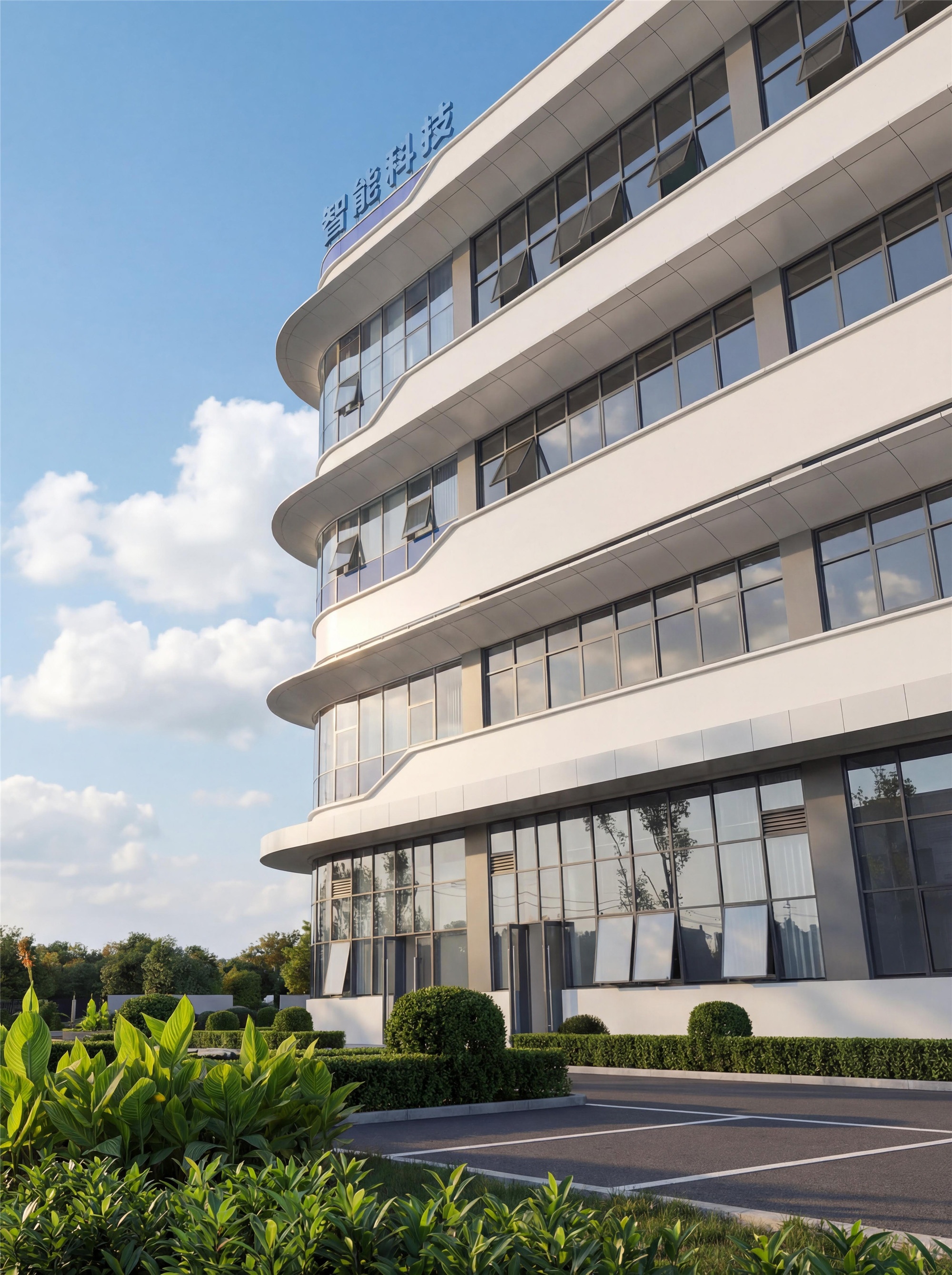 高性能背板廠房及配套設(shè)施項(xiàng)目