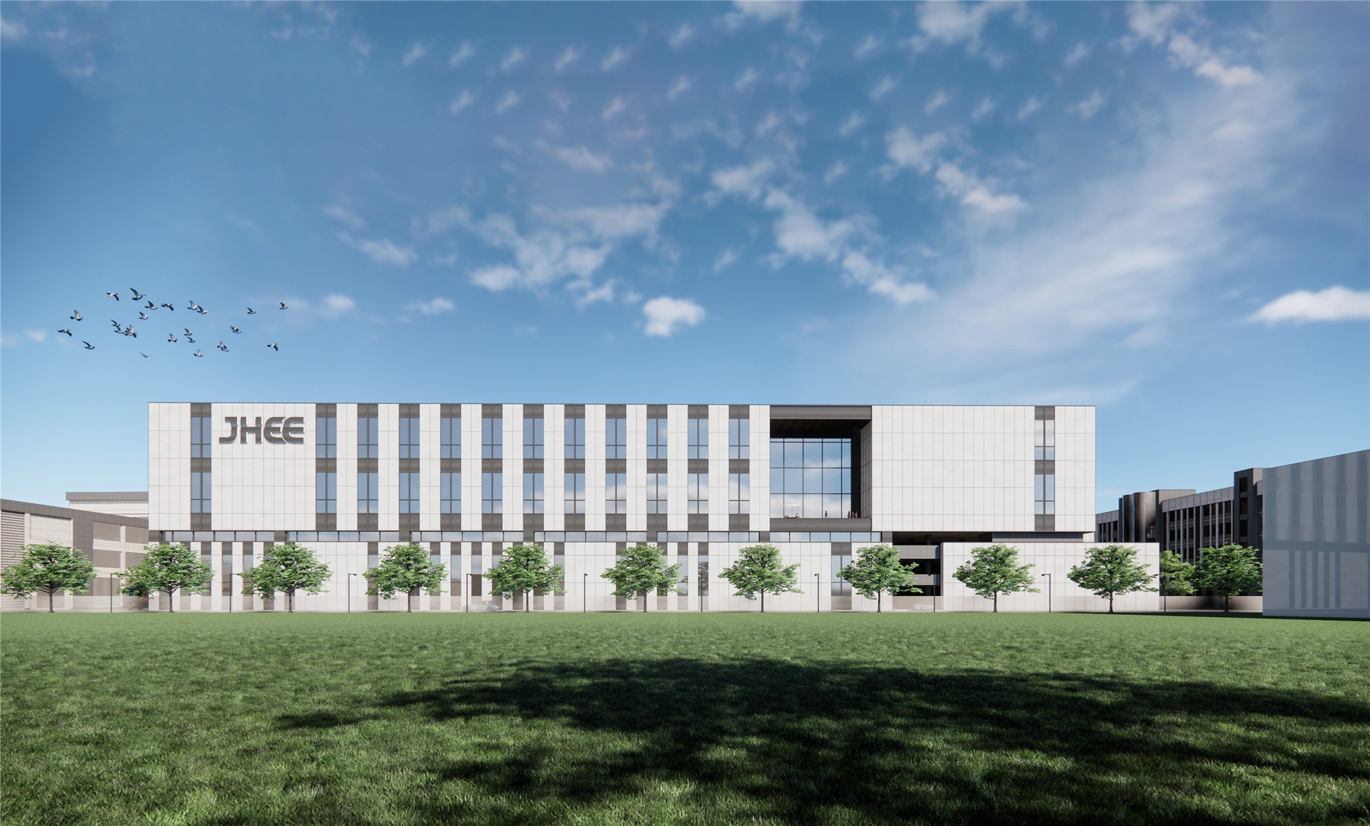 嘉興市恒創(chuàng)電力設(shè)備有限公司生產(chǎn)基地