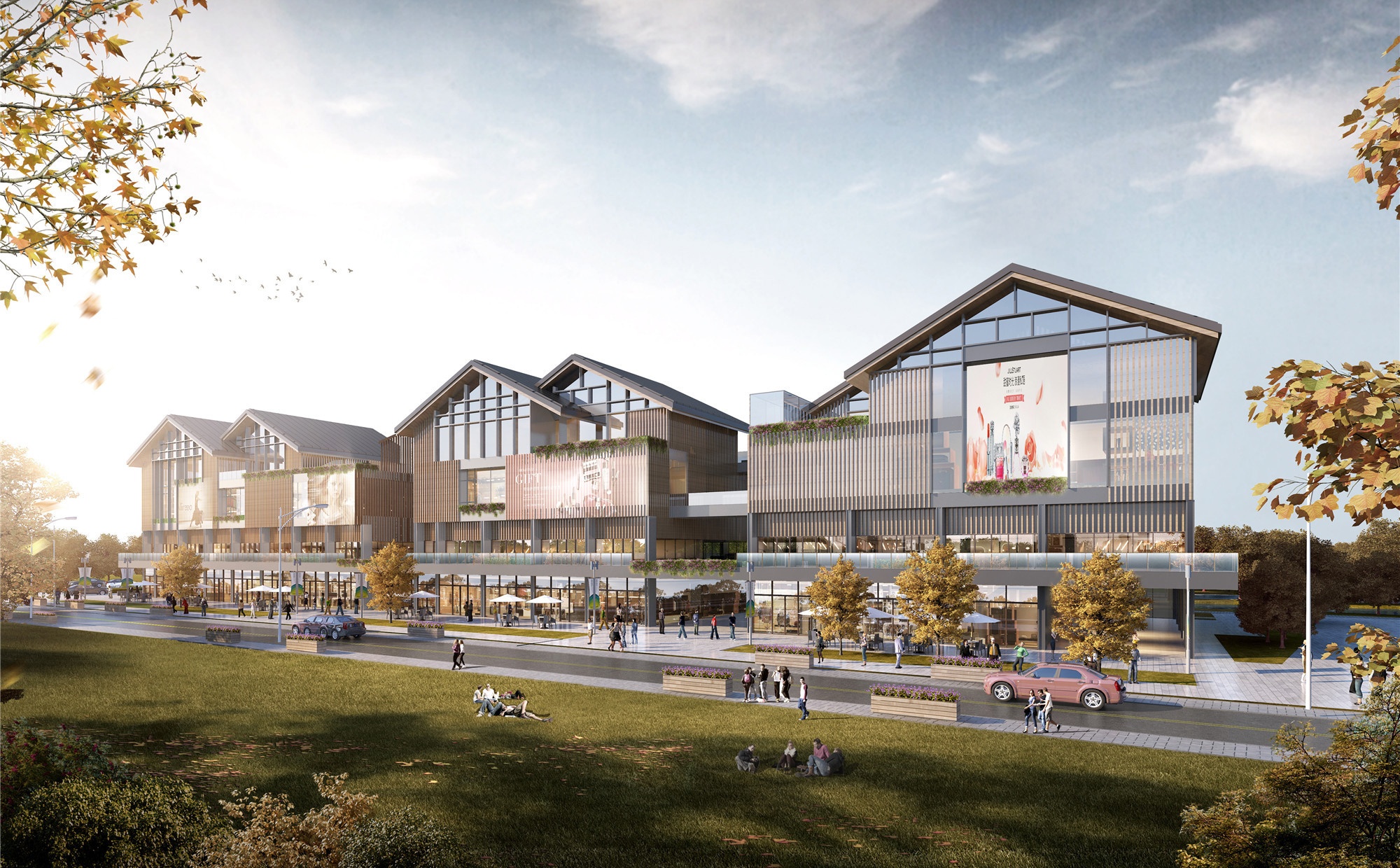 海寧桐木文創(chuàng)街項目