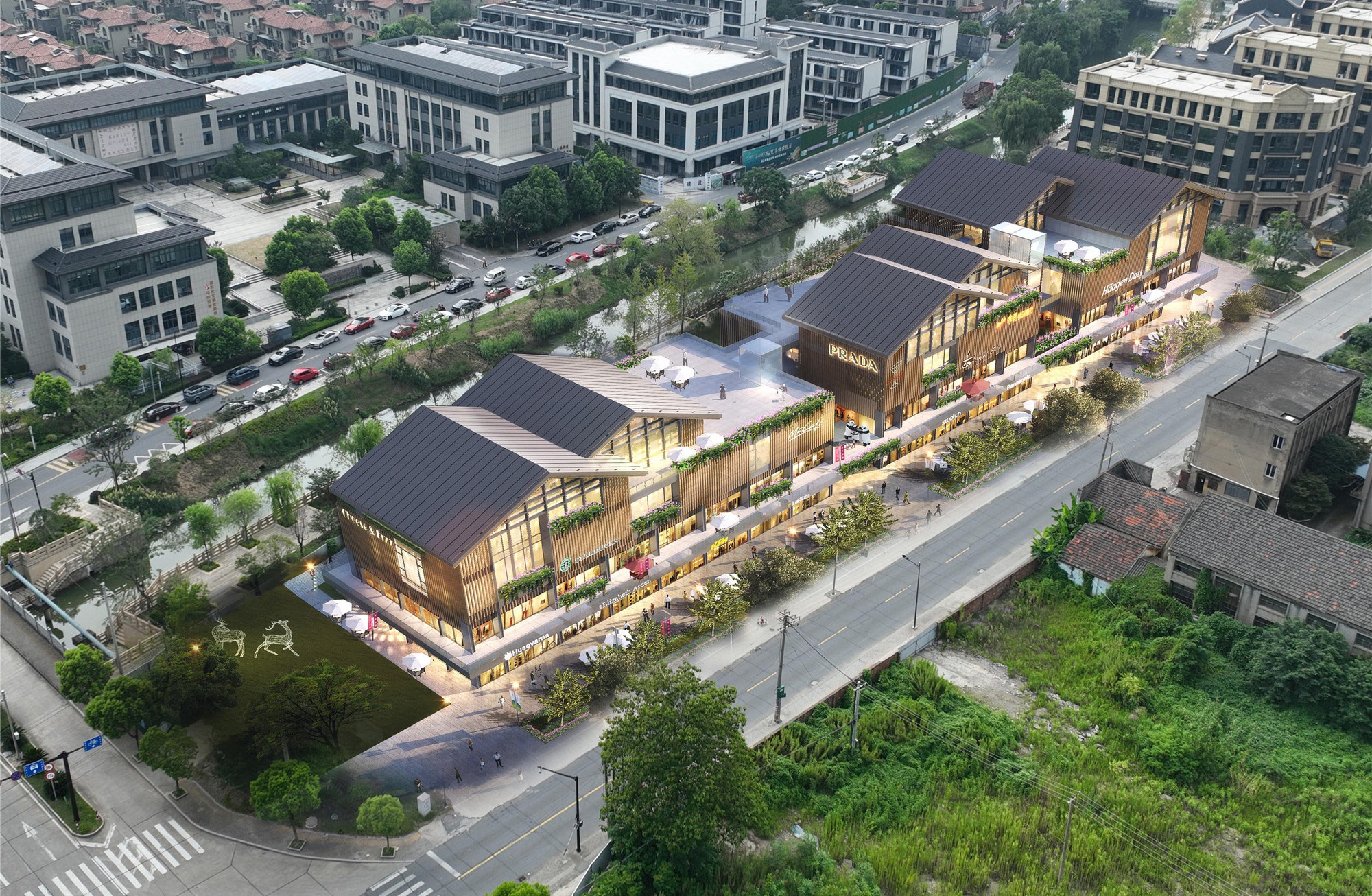 海寧桐木文創(chuàng)街項目