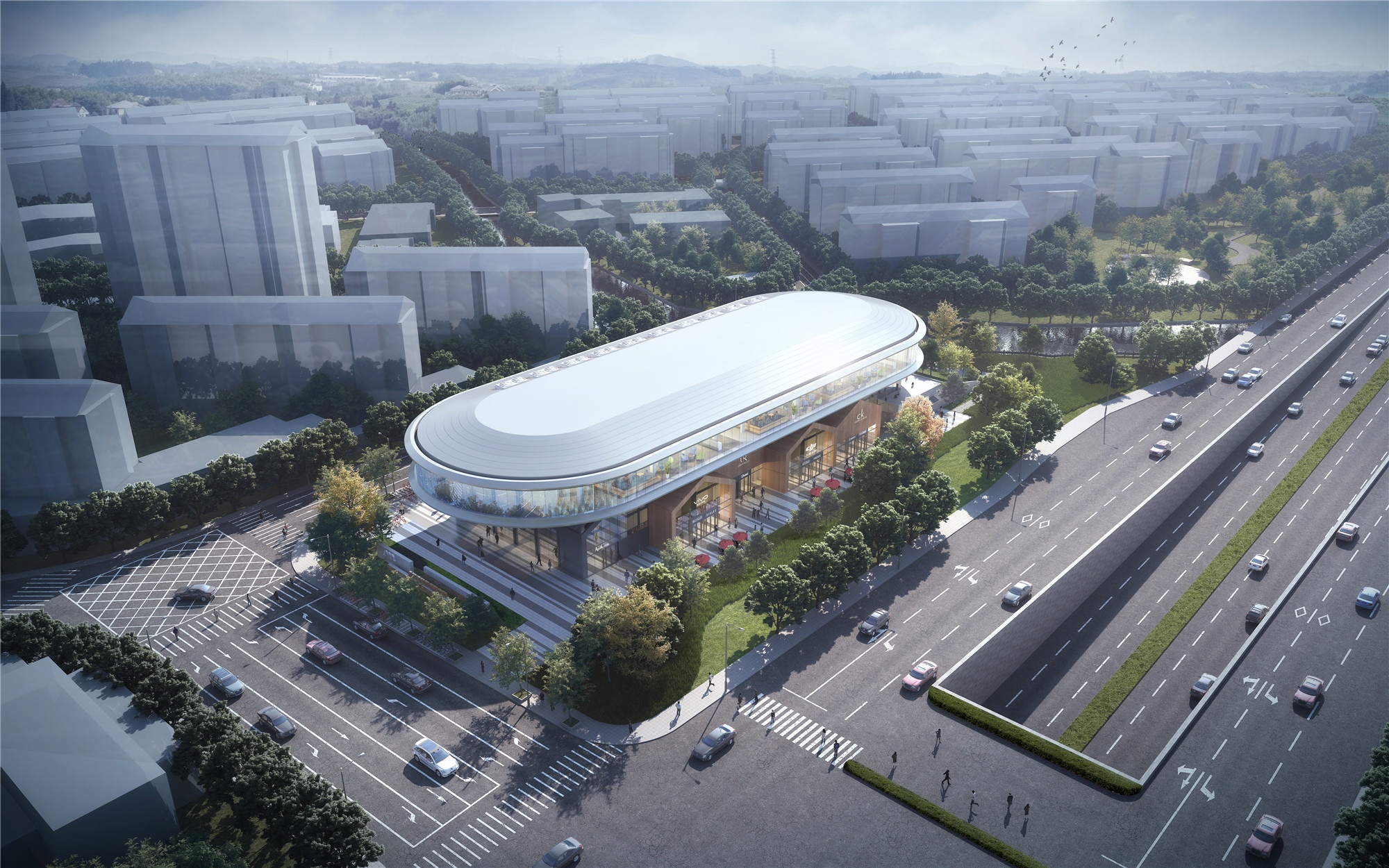 江南新家園鄰里中心