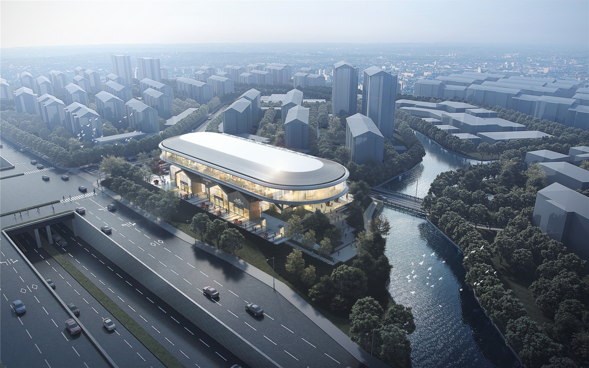 江南新家園鄰里中心