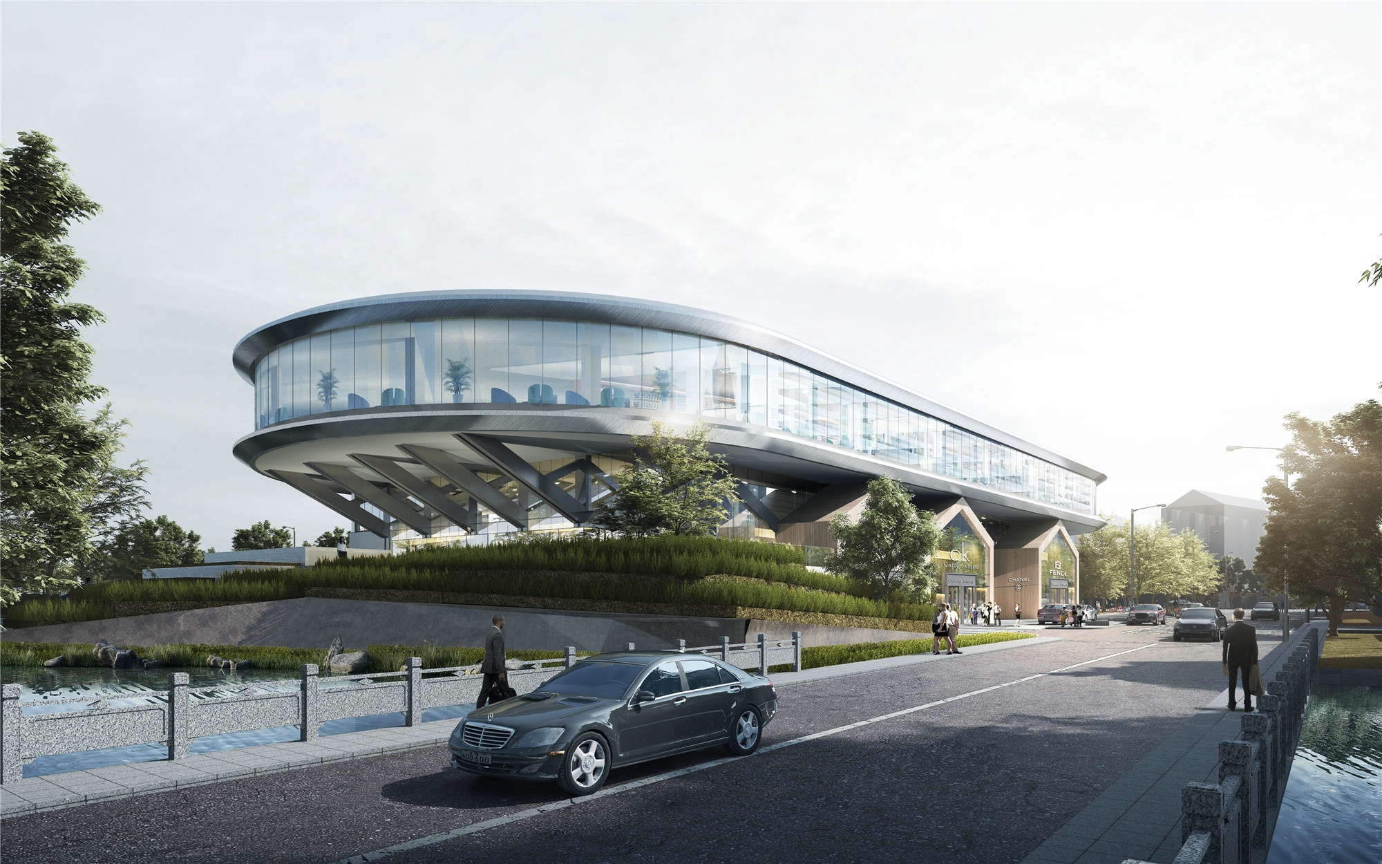 江南新家園鄰里中心